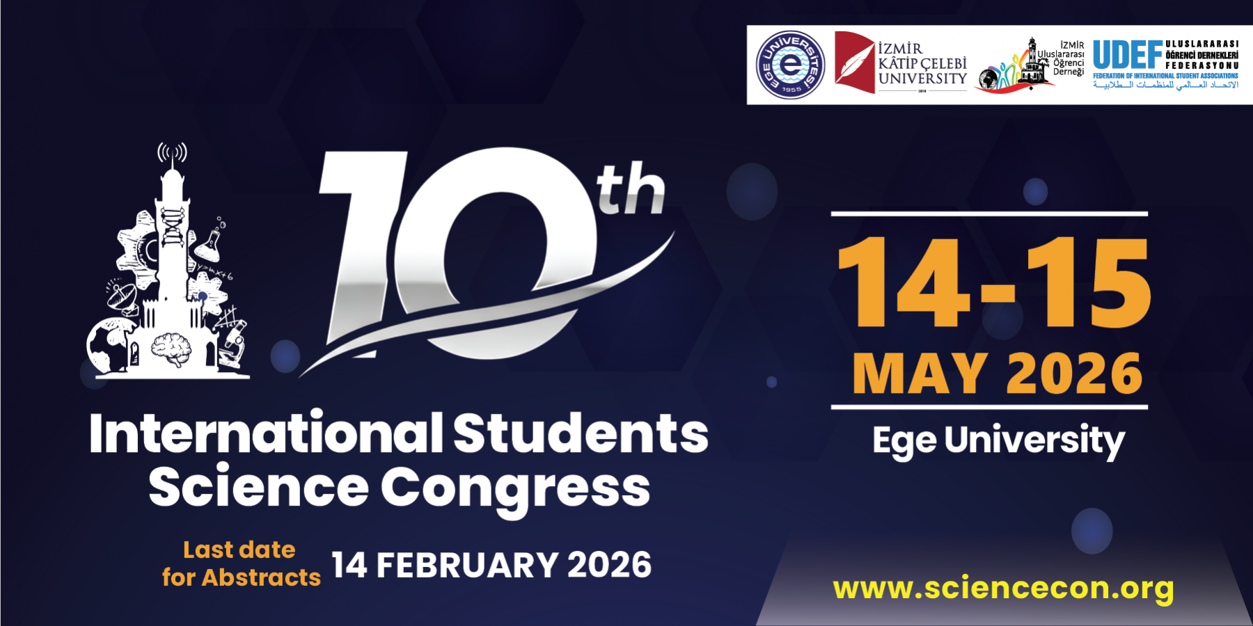 10th congress poster 02 yatay_Banner English 1800x900